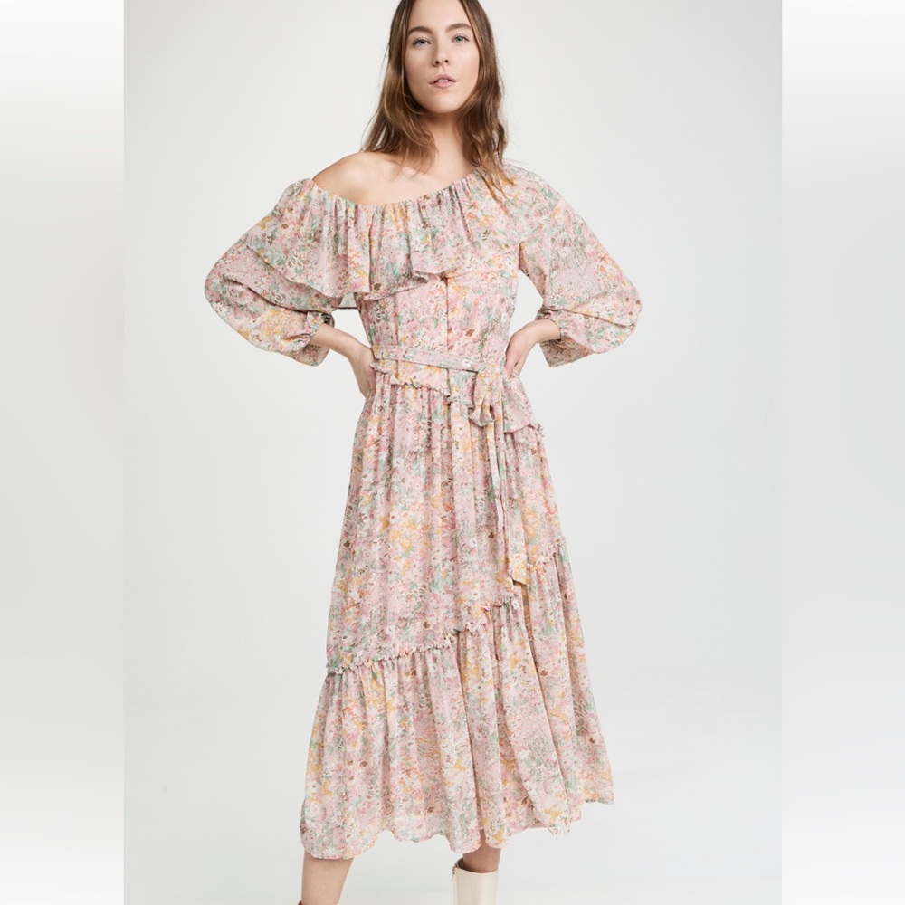 NWT ASTR the Label floral dress